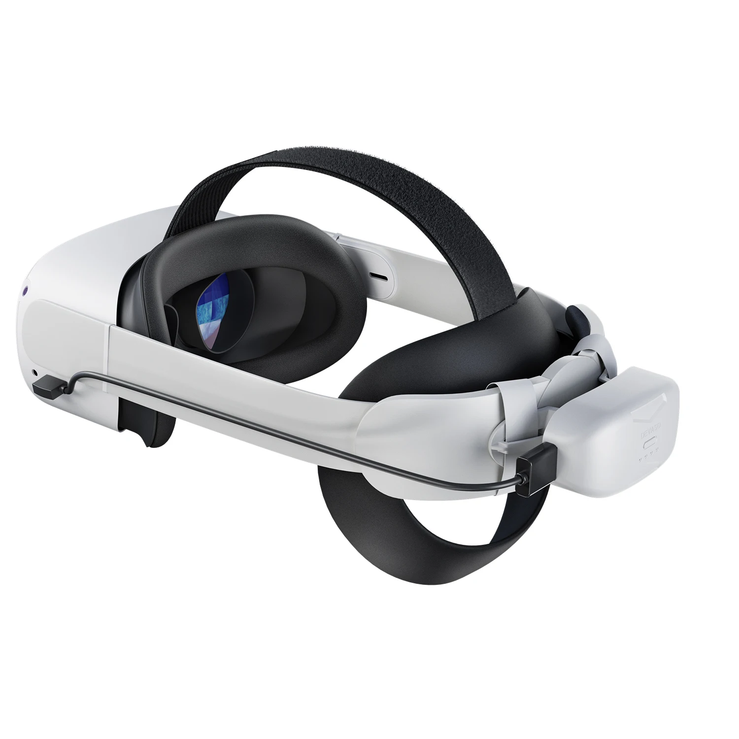 5000mAh Extend 3 hrs Fast Charging Power,Enhanced Support & Comfort in VR Power Bank for Accessories for Meta quest Pro