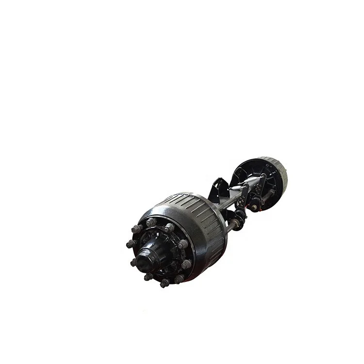 Сельскохозяйственная тренировочная ось Huatong с дисковым тормозом, сельскохозяйственная ось прицепа, 8 тонн, осевой механизм