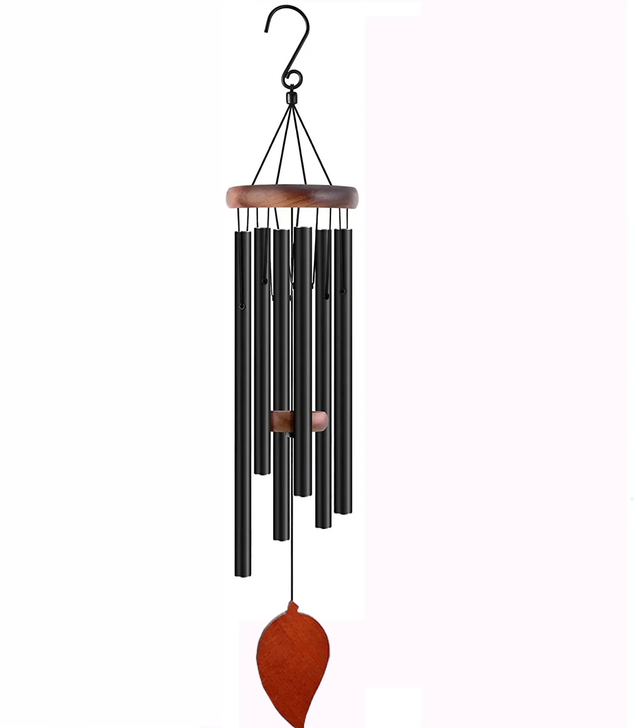 Wind Chimes 32' Custom Wind Chime Aluminium Tube with S Hook Garden Decor