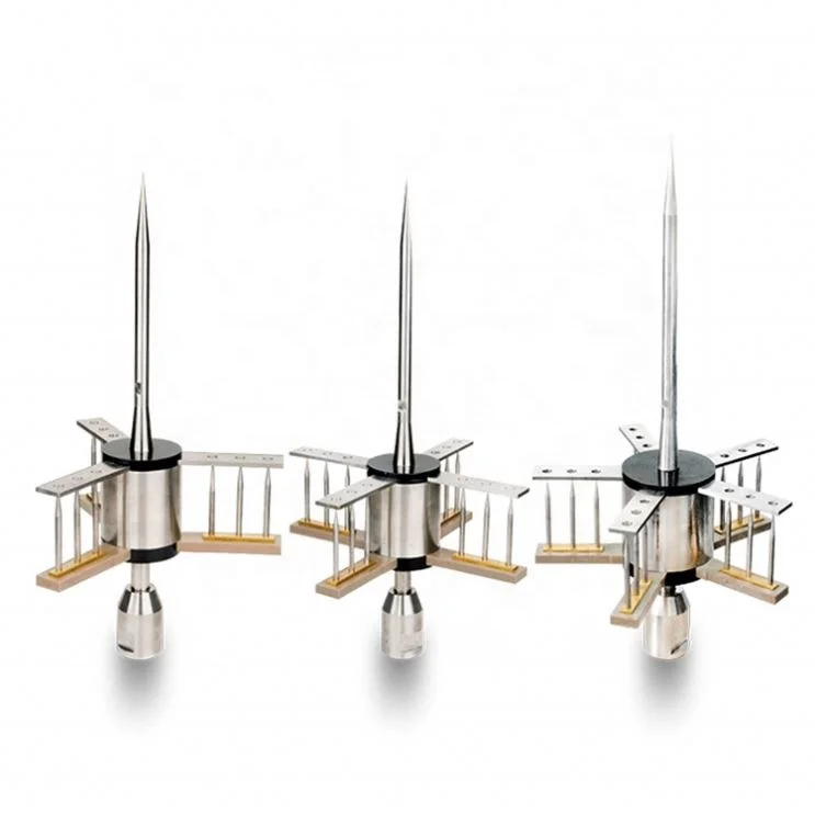 Lightning Protection System Satellite ESE lightning rod ESE lightning arrester rod