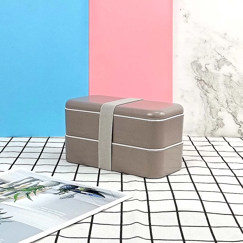 PP Stackable All in 1 RPP tiffin Box Custom Advertising Promotional Gifts OEM ODM kids and adults bento lunch box