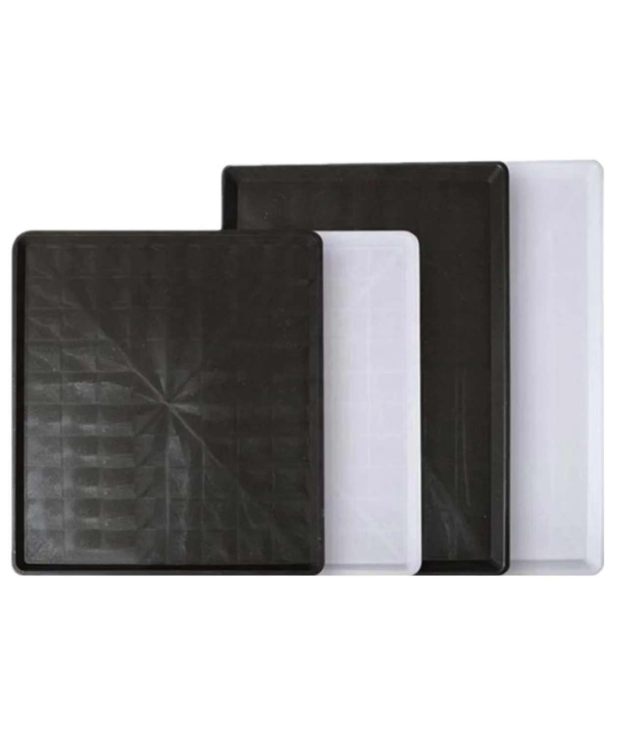 High Quality Farm Breeding Tools Manure Leakage Dung Board Cage Flat Three Color Poop Board Chicken Poop Tray