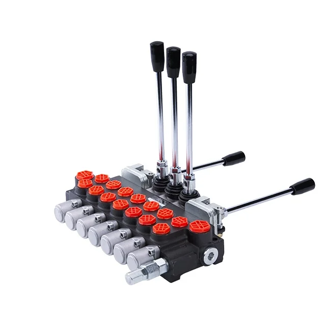 Wholesale multi way directional valves p80 2p80 hydraulic directional manual control valves