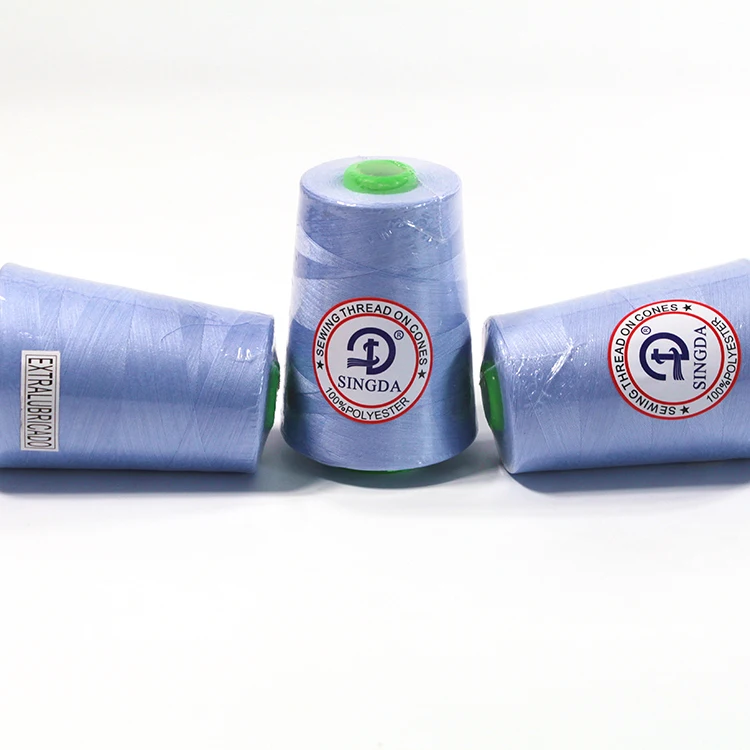 Professional Embroidery Sewing Thread Supplier Wholesale Price Cotton Sewing Thread in China