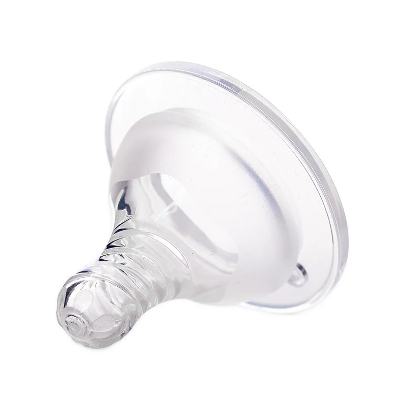 Wide-caliber Frosted Nipple Silicon Nipple Teat for bottle replacement Wide Mouth Variable Flow Breast Pacifier Teat