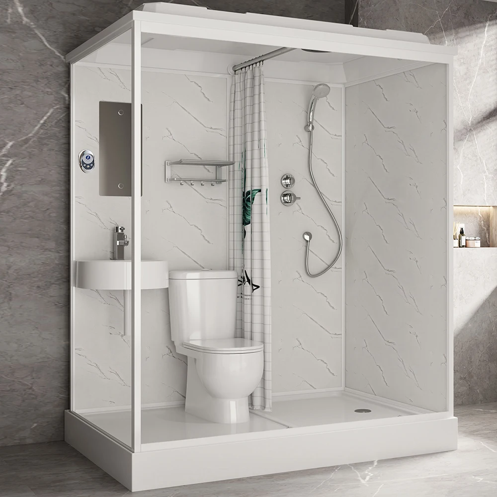 shower enclosure prefab bathroom modular shower room china shower cabin prefab bathroom