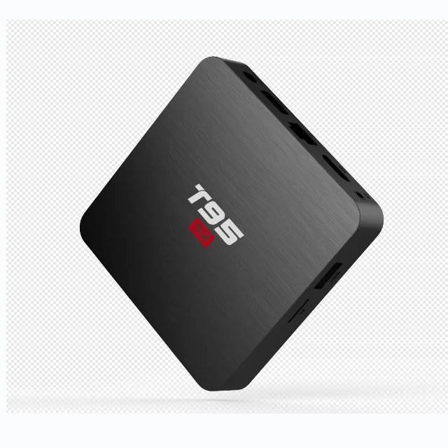 Лидер продаж, Смарт ТВ-приставка T95S2 2,4 ГГц Wifi Android 7,1 1 ГБ 8 ГБ Amlogic S905W, Смарт ТВ-приставка