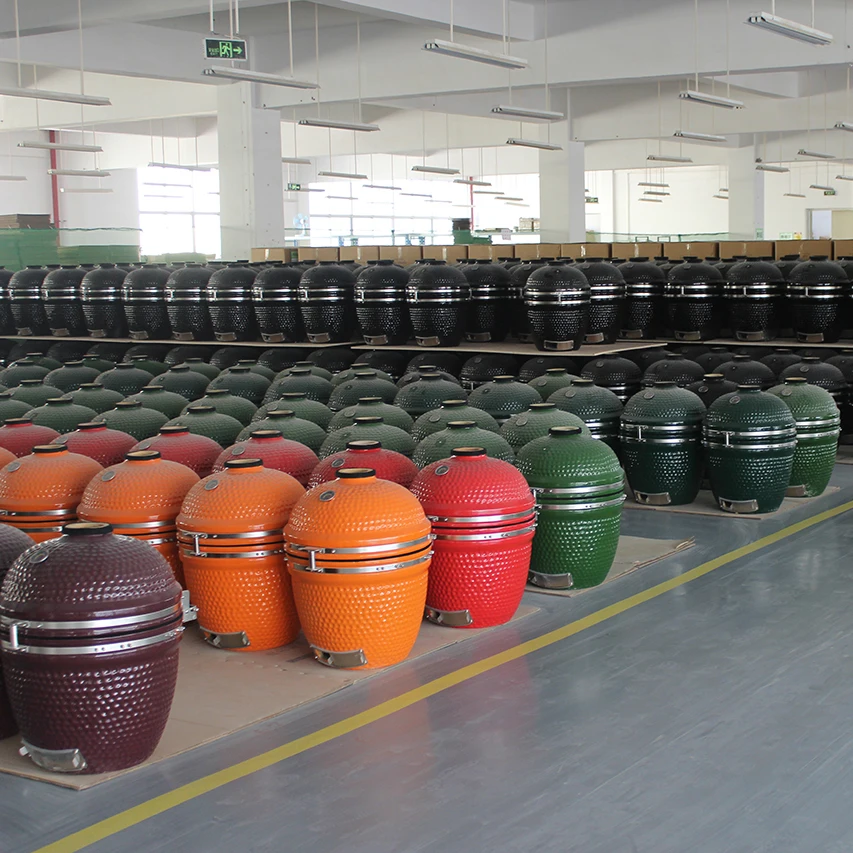 AUPLEX Kanado Rotisserie Camping Grills outdoor kitchen 24 inch big egg Kamado joe Barbecue