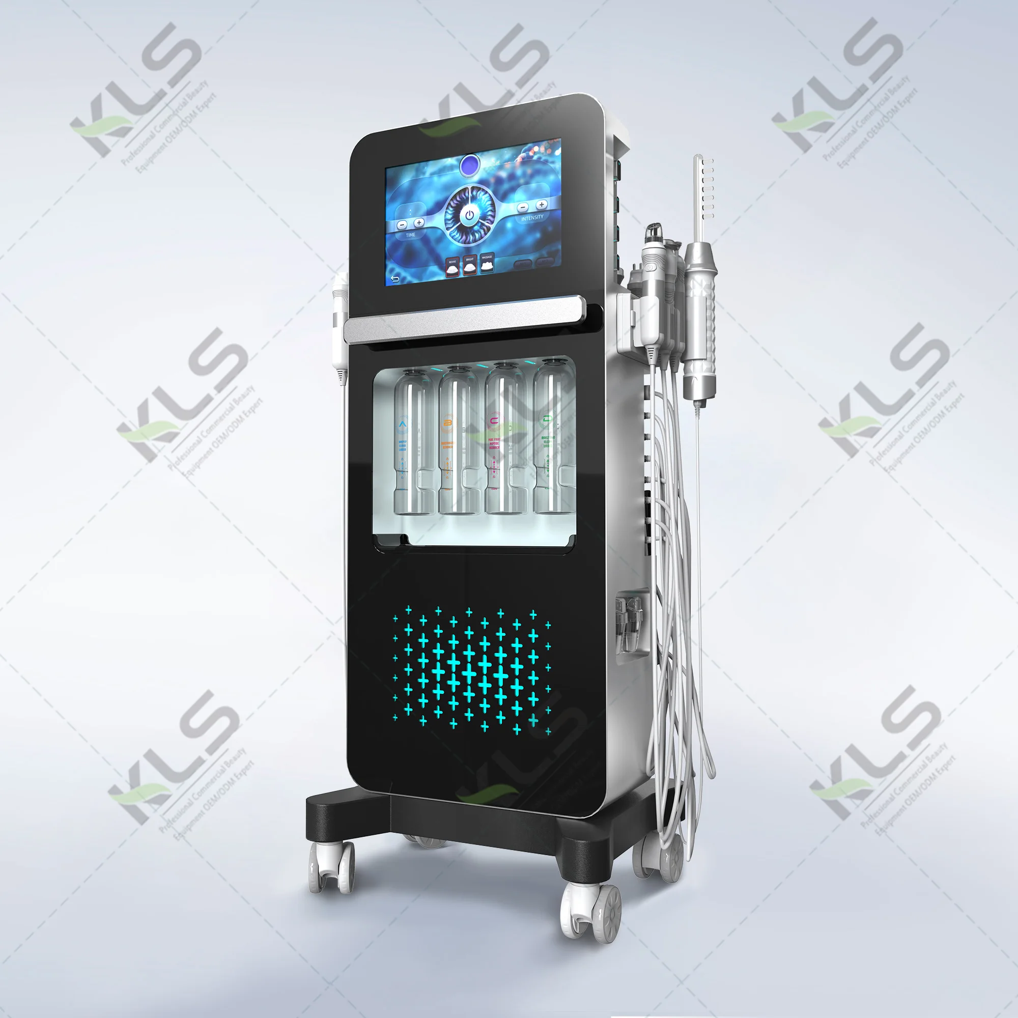 Luxury usa vertical hydra hydrodermabrasion hydro aqua peel facial machine