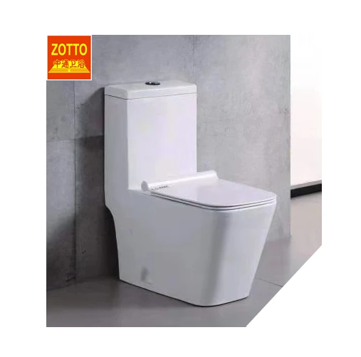 Israel Rimless Flushing Bathroom Design Ceramic Toilets Collision Type Closet Elongated Toilet