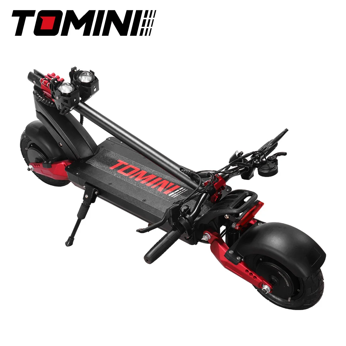 Tomini Patinete Electrico Hydraulic Brake 10 Inch Fat Tire Electric Scooter For Adults