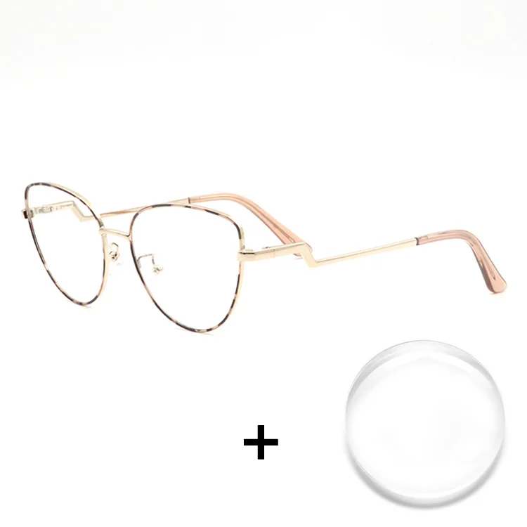 Модные женские оптические очки OLD2017, очки для близорукости с защитой от синего света, очки с диоптриями 0-600 для близорукости, онлайн-Настройка