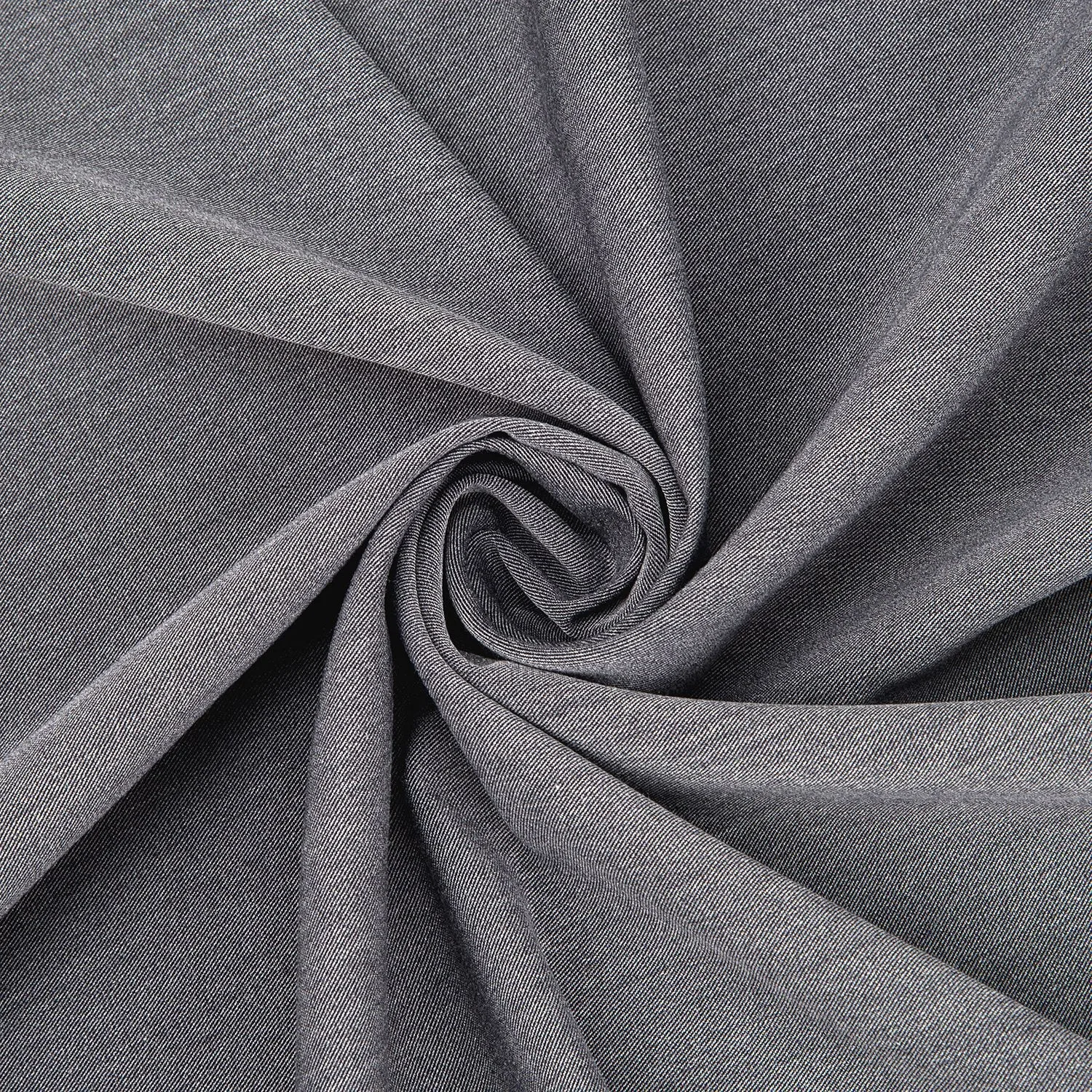 TR Suiting Fabric Men Polyester Viscose spandex Rayon plain Suiting fabric for suits and trousers
