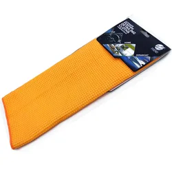 Car Wash Towel Glass Cleaning Water Drying Microfiber Window Clean Wipe Auto Detailing Waffle Weave for Kitchen Bath 40*40cm