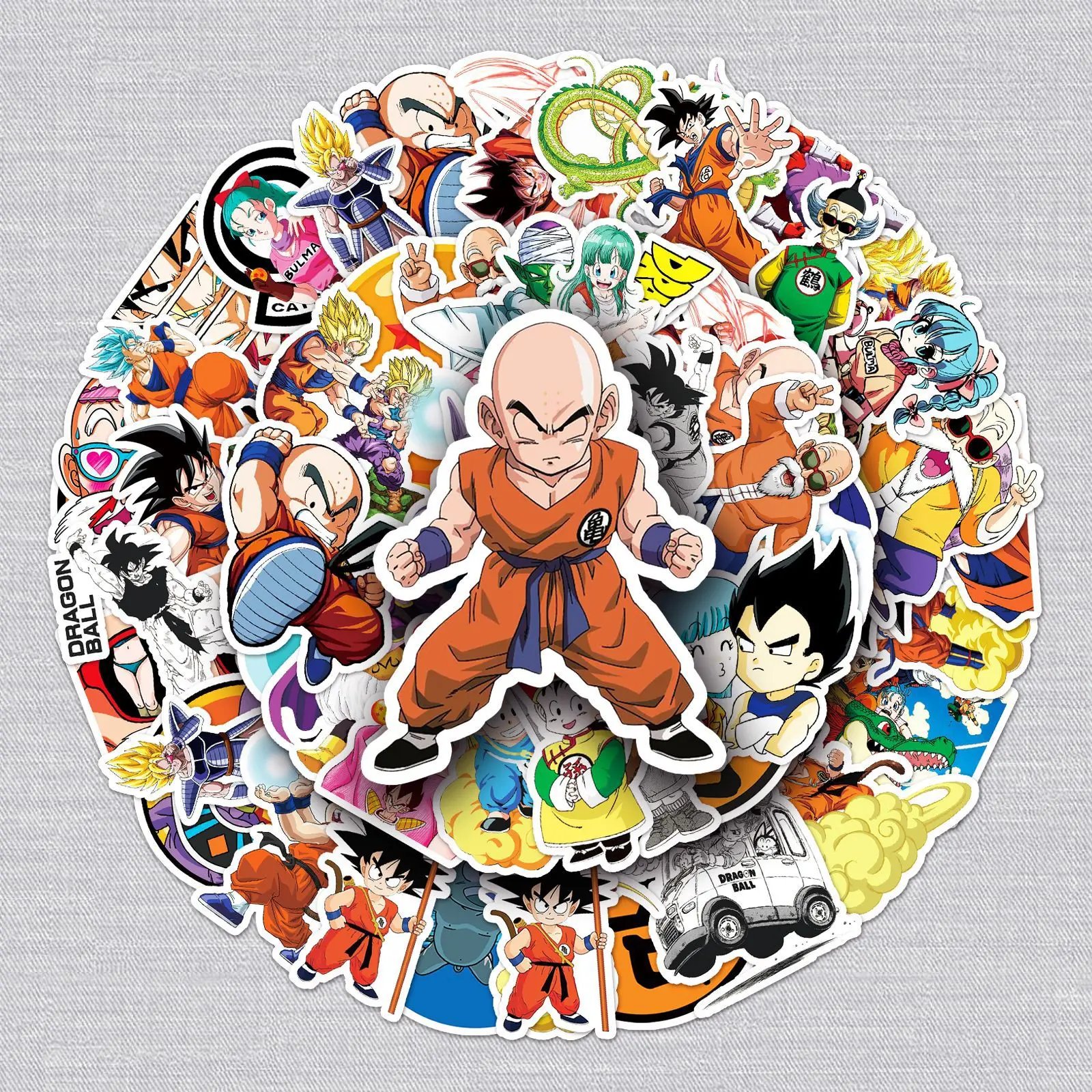 Factory design custom stickers hot cute anime character waterproof stickers