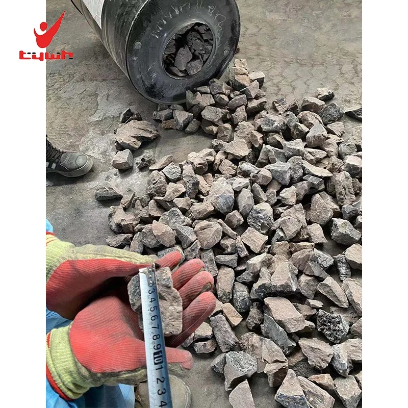 Hot sell 50-80 mm 295L CaC2 calcium carbide