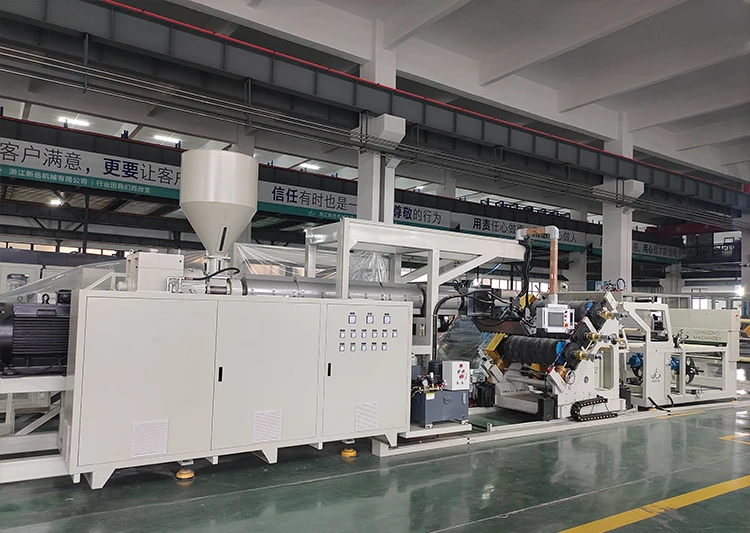 2022 China Full Automatic Sheet Making Machine Product Line Plastic Extrusion Machine Price