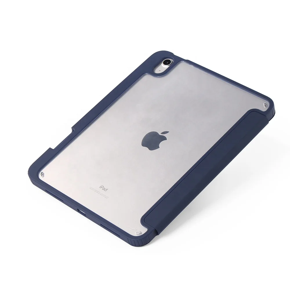 Pu Leather Trifold Ultra Slim Lightweight Stand 10.9 Inch Tablet Covers Case Smart Cover For Ipad Air 4/5/Pro 11 2018/2020/2021