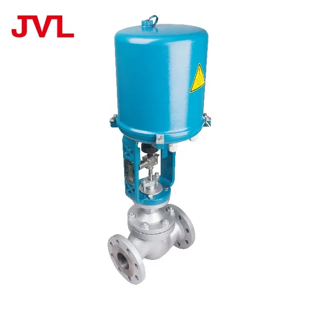 oil  gas  steam  flow control  electric regulating valve