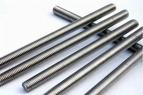 TOBO Inconel 660  Bolts Nickel Alloy Inconel 718 Stud Bolt Metric Coarse Fine Pitch Thread Premium
