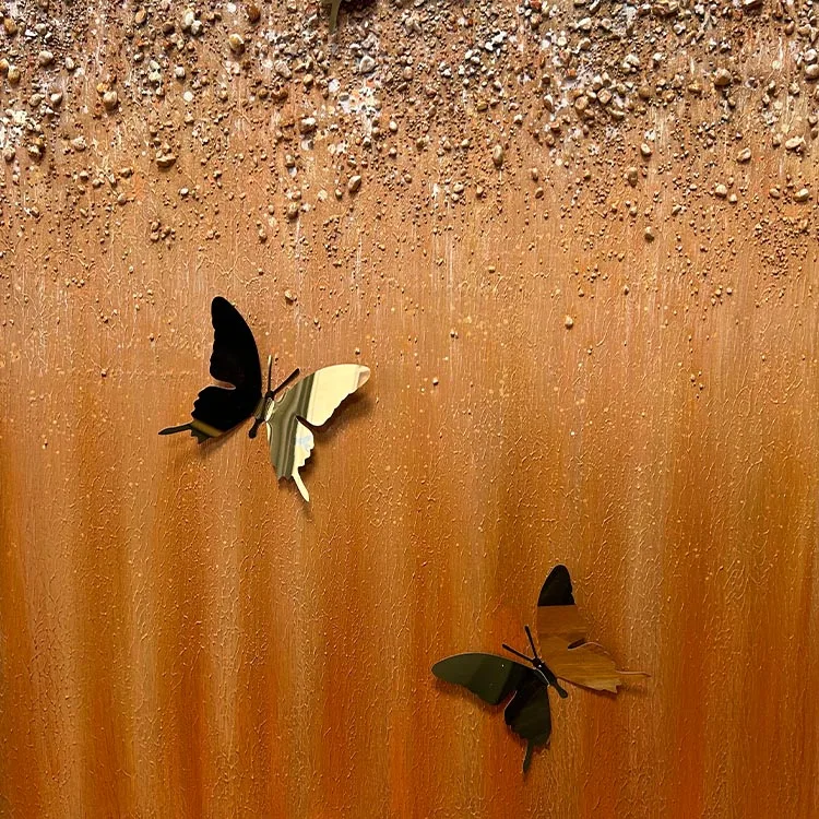 Butterfly Wall Decor,  3D Butterfly,Wedding Decorations, Birthday Party Decorations, Girls Bedroom Decoration