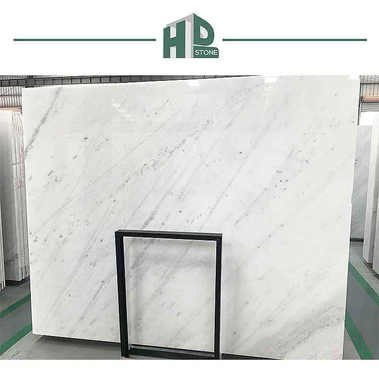 Factory Price Natural White Marble Floor Tile Polished Guangxi White Marble for tiles