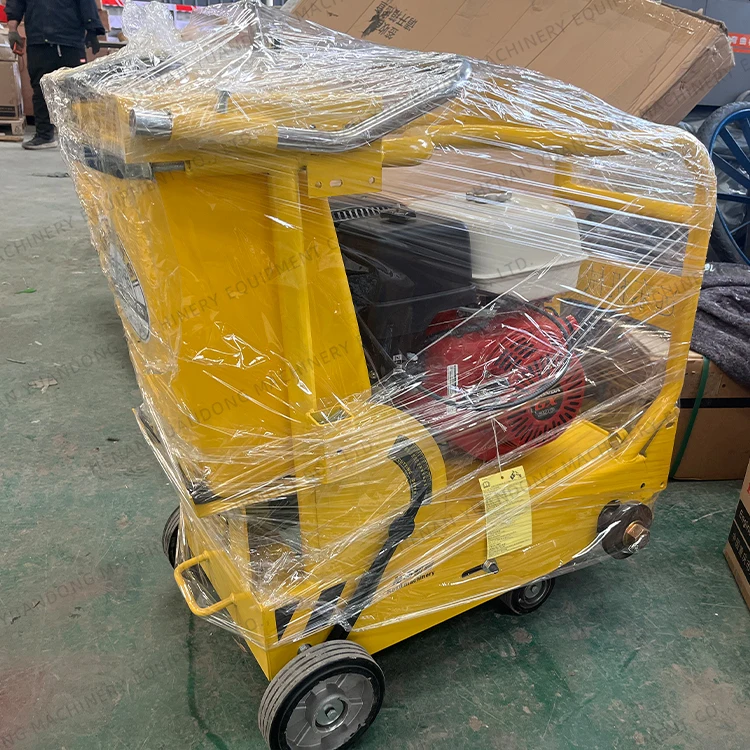 Quality Assurance 10HP 13HP Diesel Engine Concrete Road Cutting Asphalt Floor Saw Cutter Machine With 500mm Blade Saw