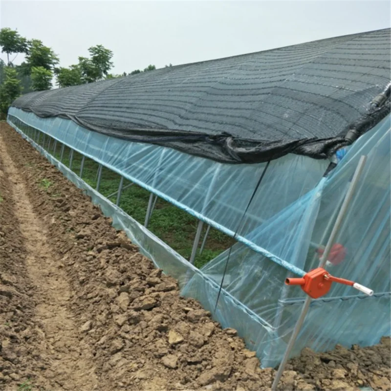 Greenhouse Manufacturers Custom Made Greenhouse High Polytunnel Single Span Greenhouse for Sale
