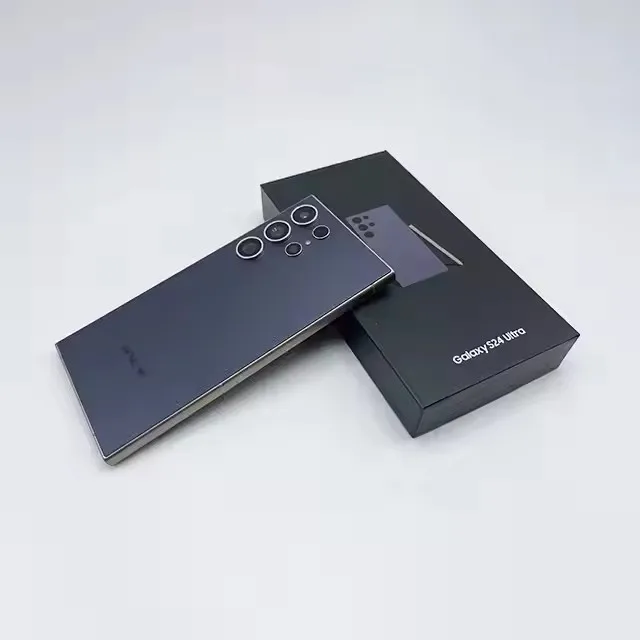 Высококачественный оригинальный смартфон S24 Galaxy ультра разблокированный 4g 5g клон сотовый телефон 7 3 дюймов
