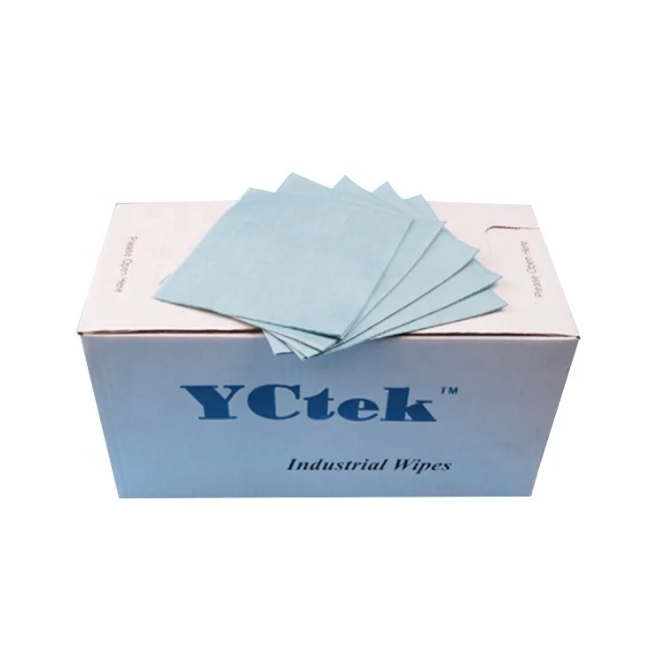 Мульти-Цвет промышленный Безворсовая бумага рулон салфеток