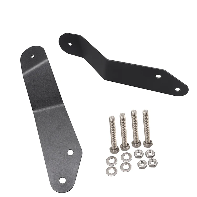 Передняя верхняя лобовая панель 42 дюйма со светодиодной подсветкой, Монтажный кронштейн для Can Am Maverick X3 XDS XRS 1x RC Turbo R RR 2017 2018 2019