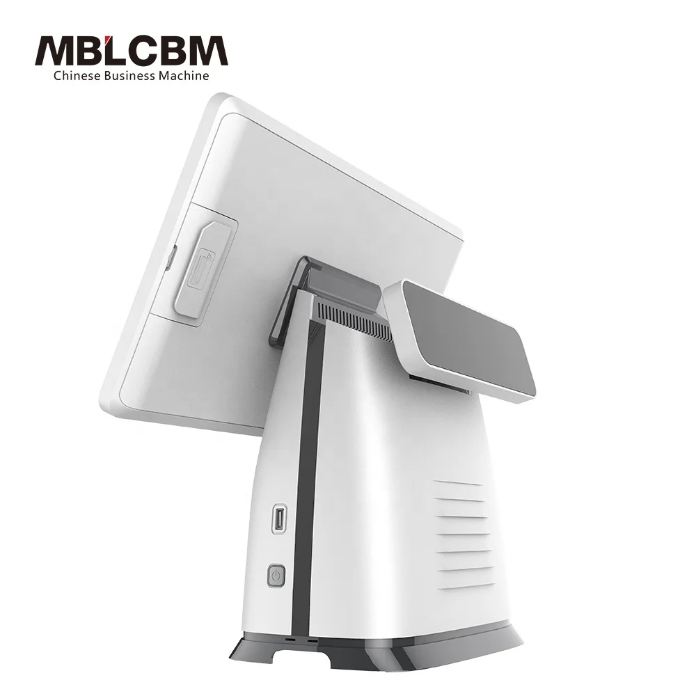 Celeron J1900 CPU good price pos system with 58mm thermal printer