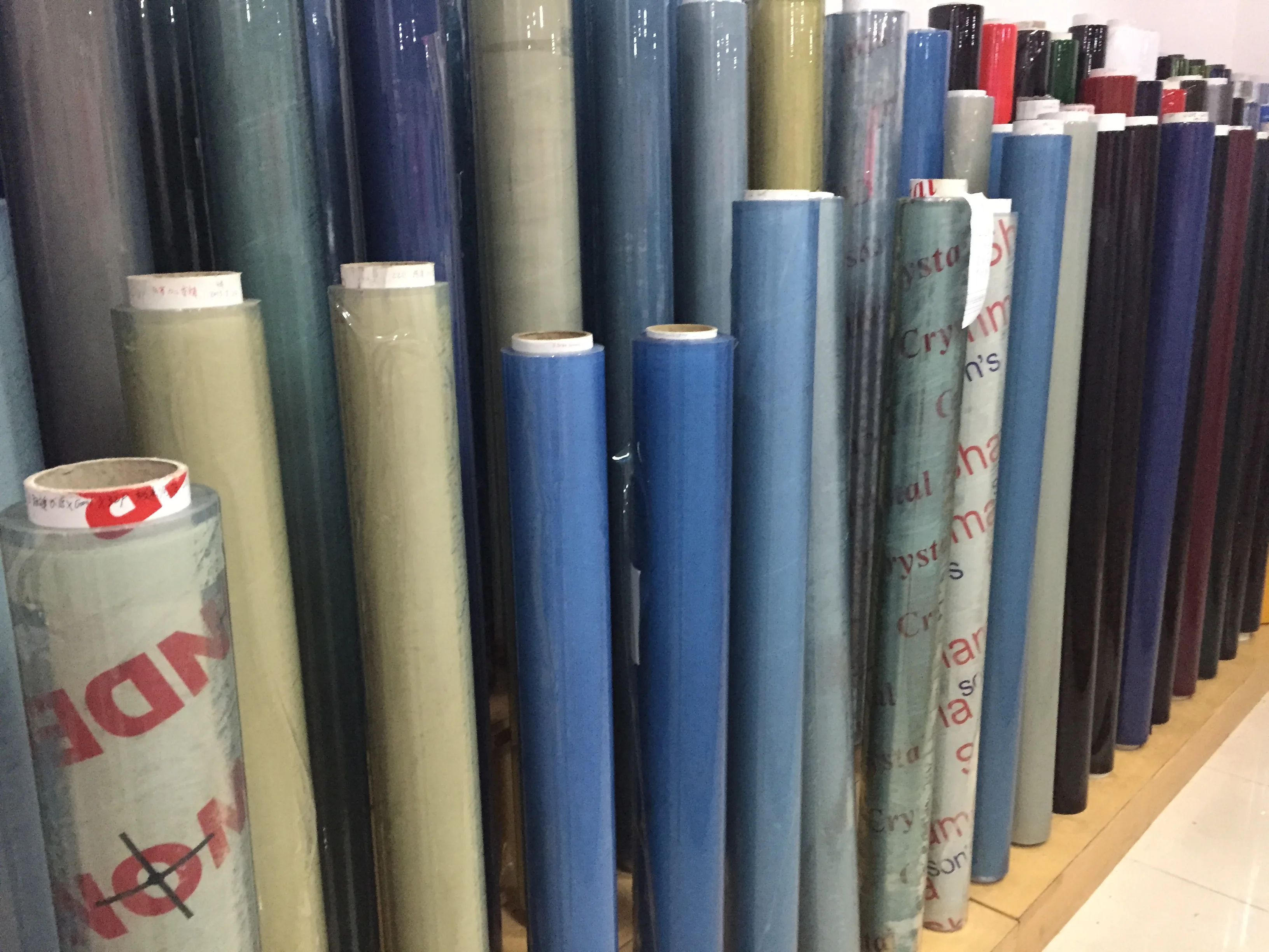 OUTDOOR Customized Super Soft Clear Vinyl Sheet PVC window Film For Heat Waterproof Film