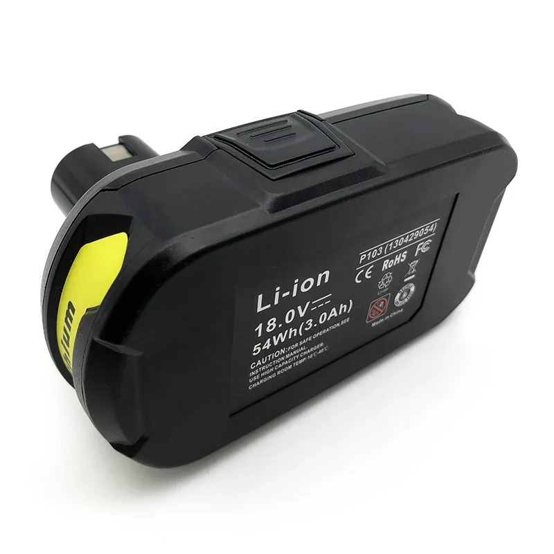factory wholesale replacement 18v lithium battery for power tools P102 P103 P104 P105 P106 P107 P108
