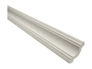 Decorative batten Custom waterproof  Ceiling decoration line  PU cornice gypsum ceilling cornice