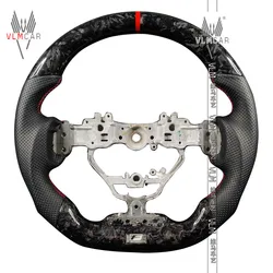 Private custom forged carbon fiber steering wheel for Lexus IS250 IS350 ISF/ES/RX/Available for all car models