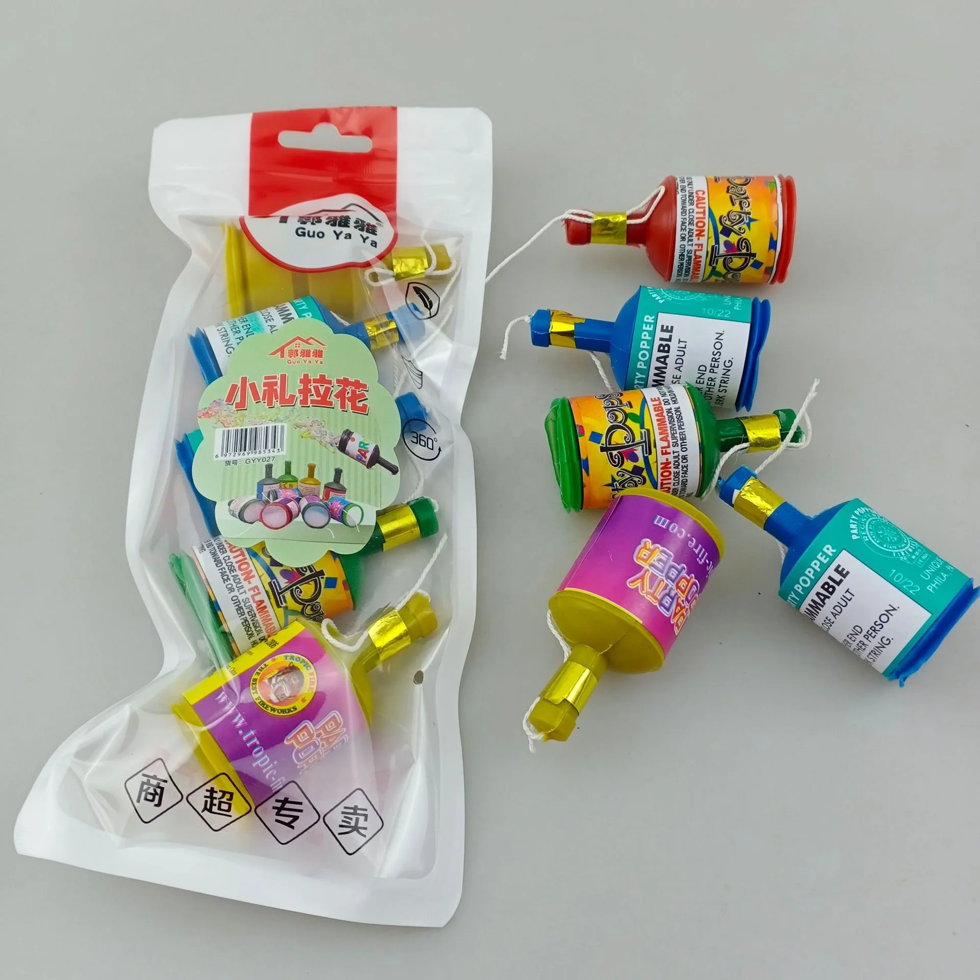 Mini Party Confetti Poppers Party for Wedding Birthday Graduation Halloween Confetti Poppers for Party Supplies Decorations