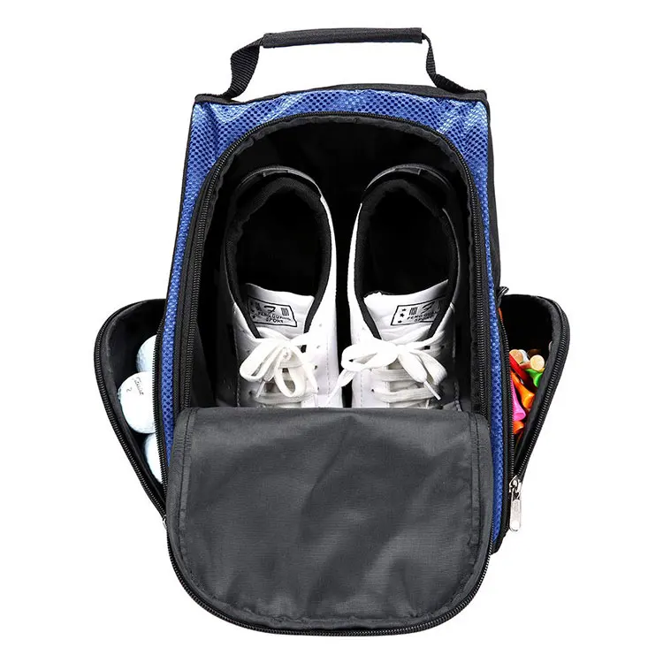Wholesale Portable Dustproof Travel Shoe Packing Organizer Carry Tote Football Soccer Boot Golf Shoes Bag for Sport