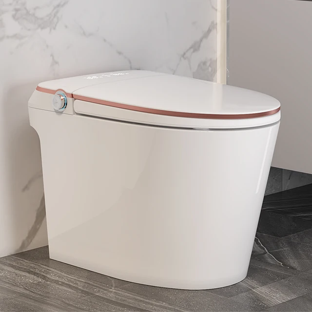 NUCA watermark modern floor mounted smart toilet automatic intelligent electric electronic auto clean bidet wc