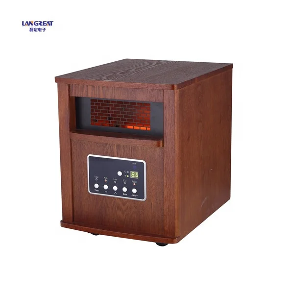 1500w  heater cover cabinet ,electric infrared quartz cabinet heater