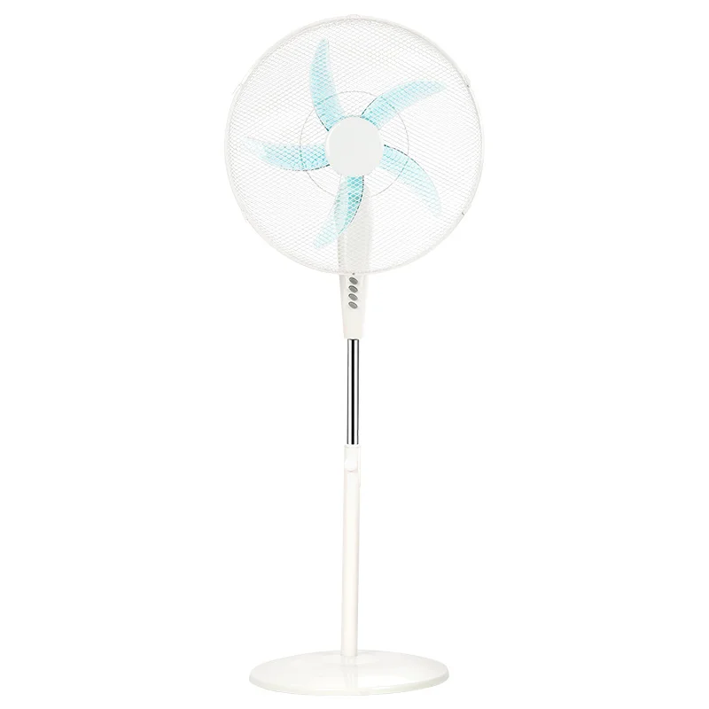 Factory Price Stand Fan OEM Customized 3/5 blades Mesh Safe Grill Full Copper Wire Motor 16 18 20 inch Stand Fan For Room Office