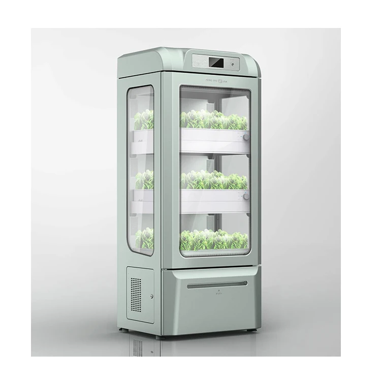 Sell Well New Type Light Dep Greenhouse Agriculture Three Layers Family Vegetable Garden Plant Factory