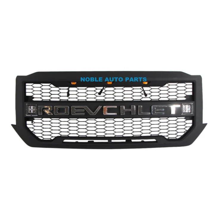 
Hot selling Car Mesh Grille ABS Plastic Front grille For Chevrolet Silverado Colorado 