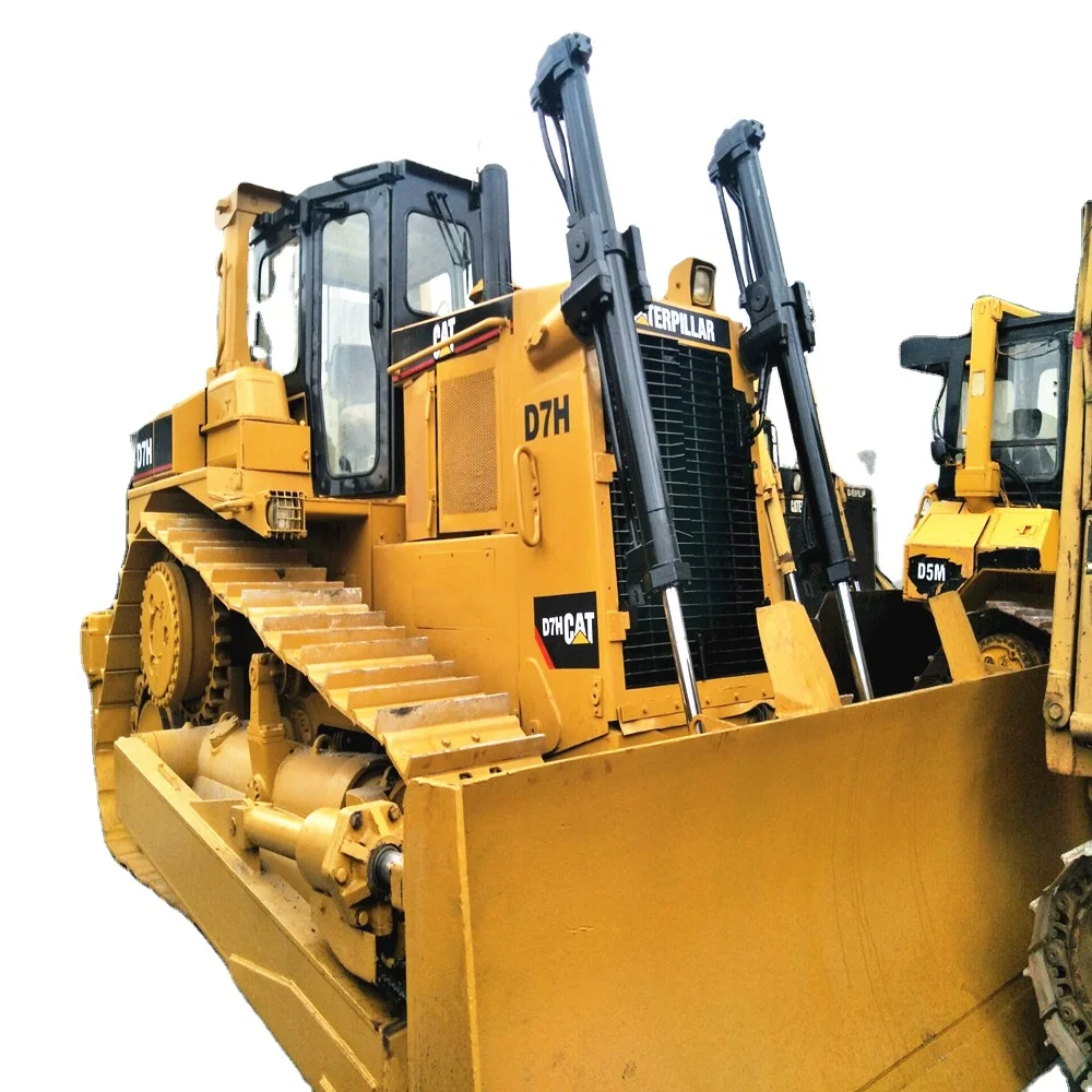 Second-hand Special Japan Made D7H D7R D6H Used Good Condition Crawler Dozer Bulldozer
