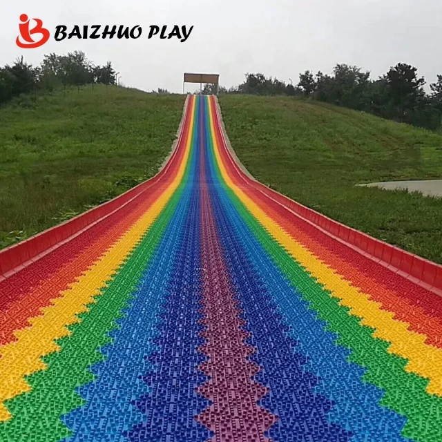 custom slides Colorful Donut Slide for indoor playground and outdoor playground