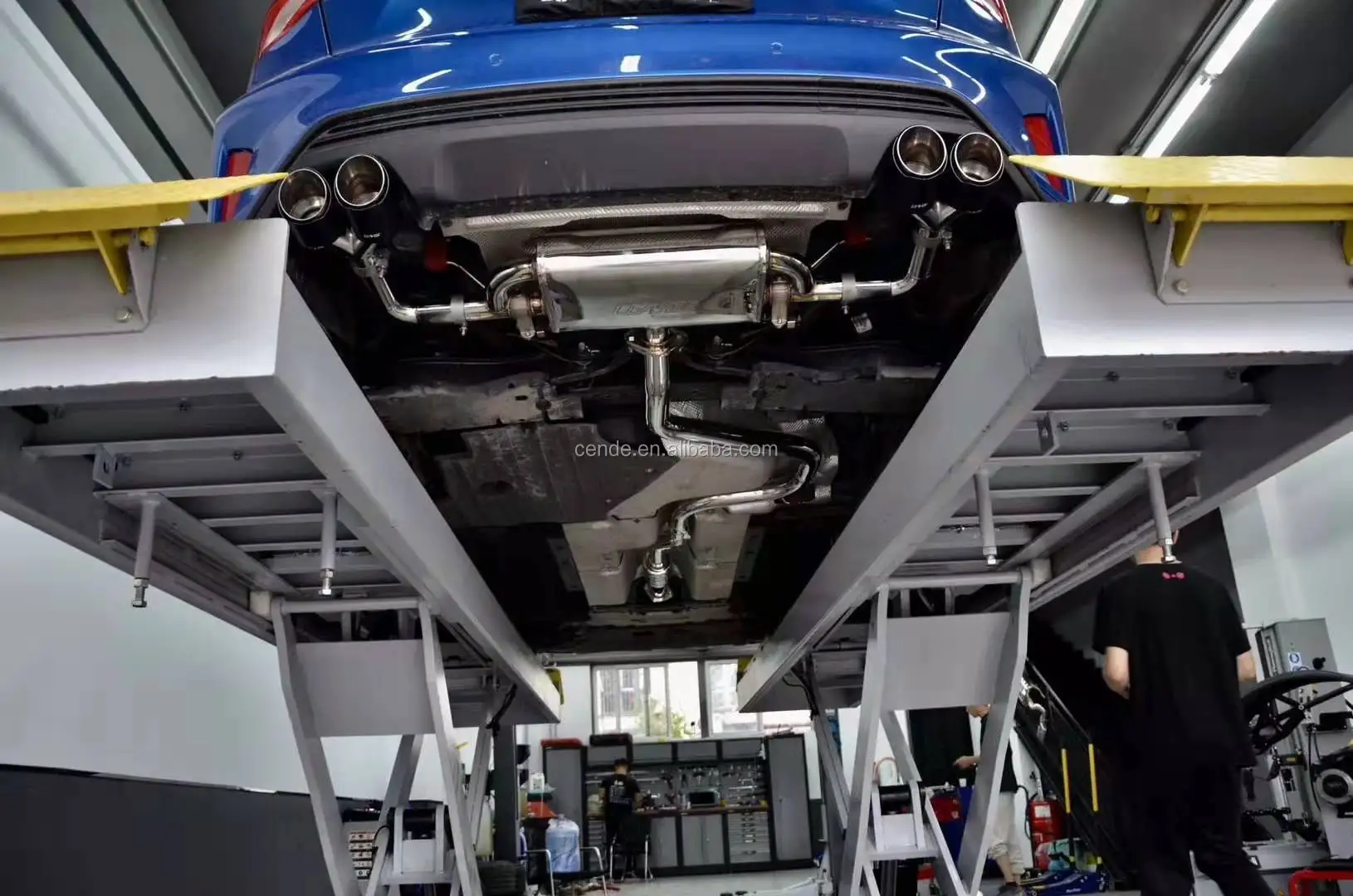 Exhaust tip header catback pipe for Ford Focus 1.8/2.0 exhaust