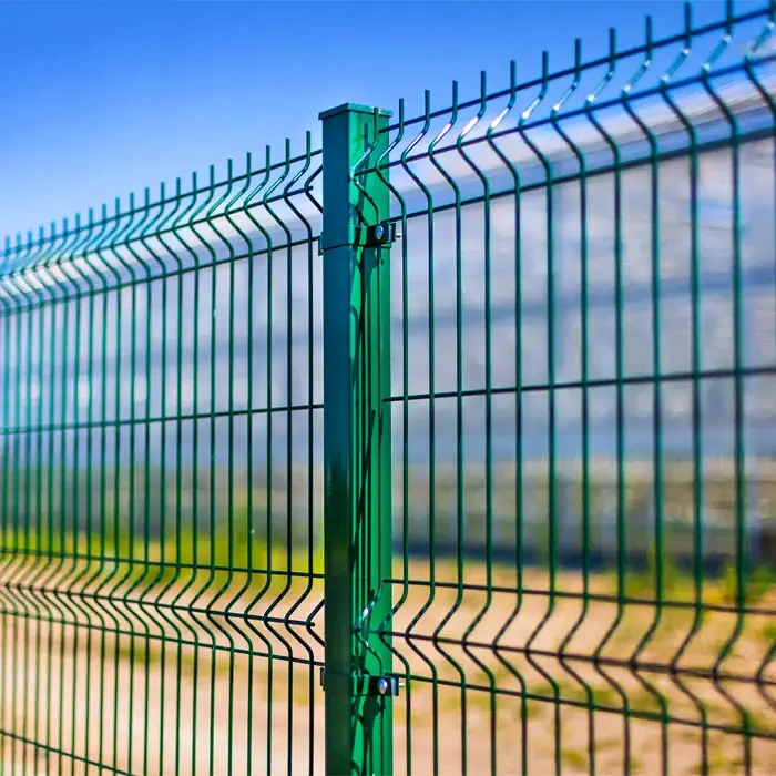 Factory Price 3D panel triangle bend rigid iron wire mesh fence for garden fencing pool fence school highway