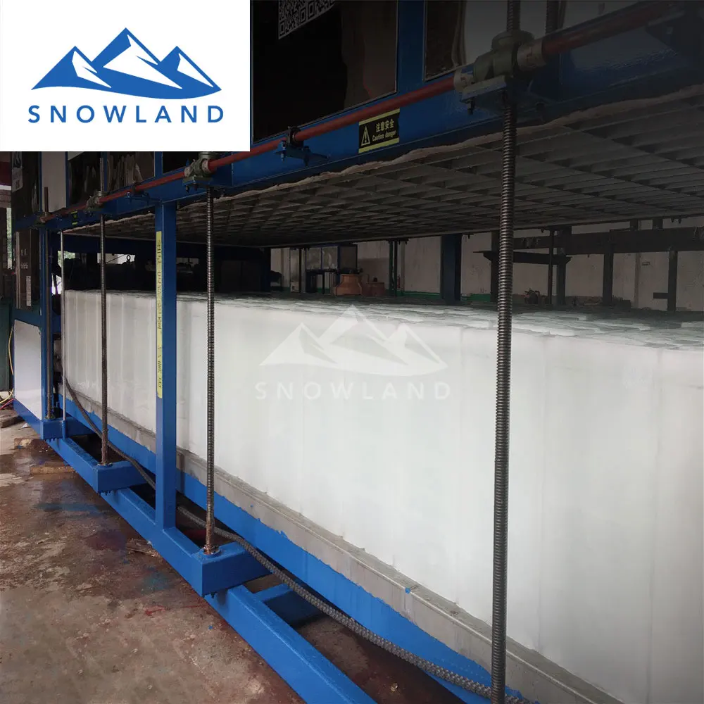 Льдогенератор для домашнего использования с блочным льдом вместимостью 25 тонн