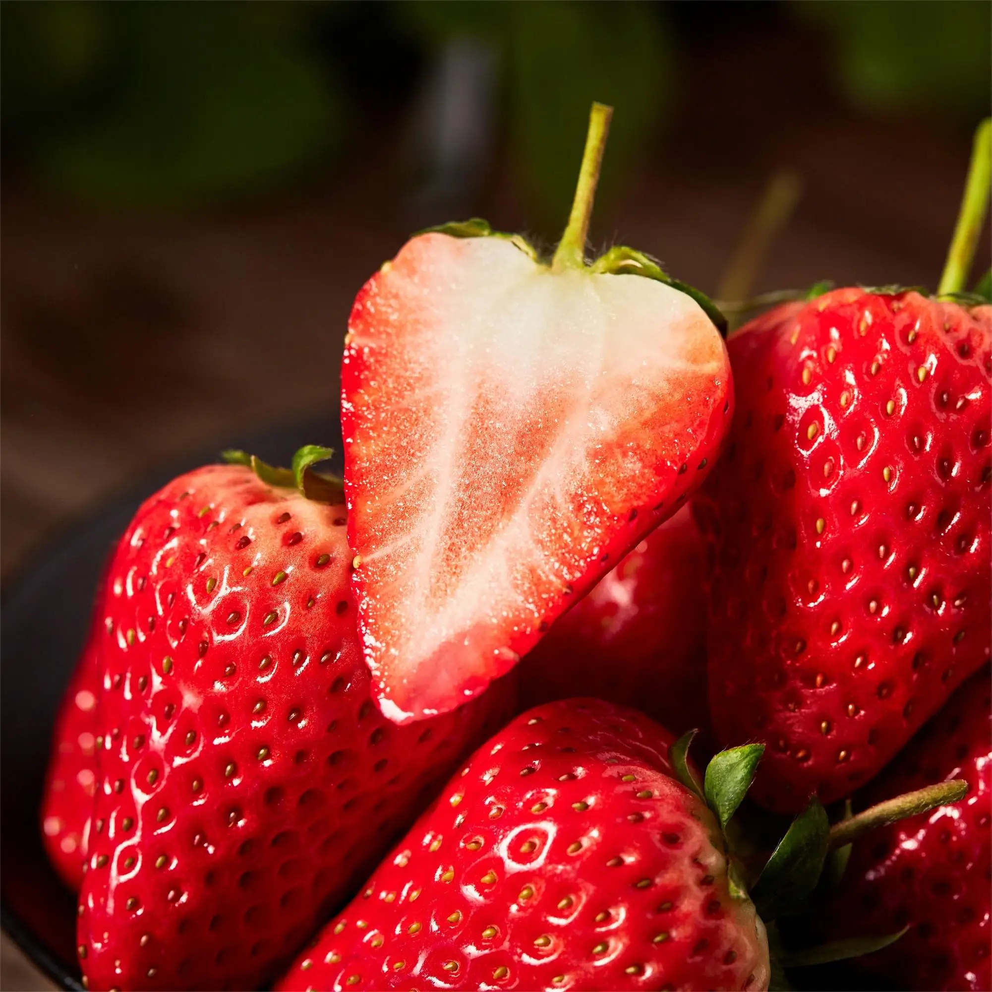Chinese high quality bulk fresh strawberries