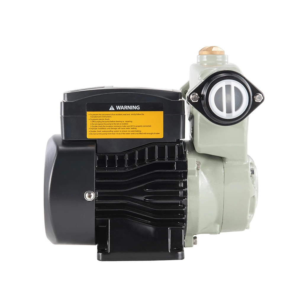 Zhejiang cheap surface water pump 25m head small domestic water-pump